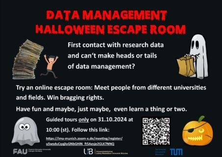 Zum Artikel "Data (Horror) Escape Room – no more Fear of Data Management"